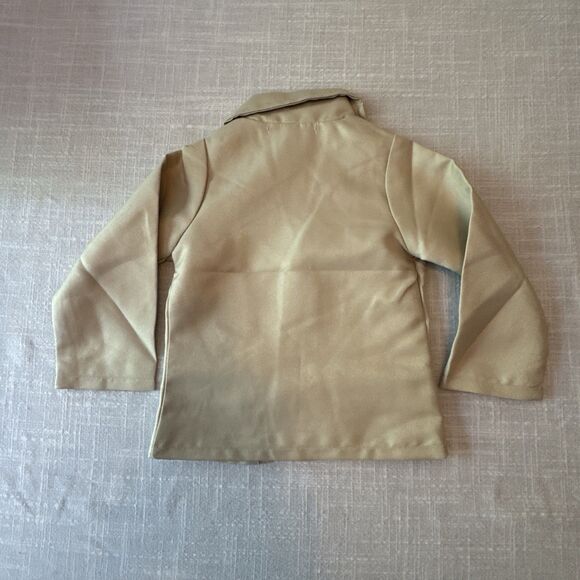 Bailey’s Blossoms Two Button Tan Blazer 0-3 Months NWT‎ - Picture 2 of 8